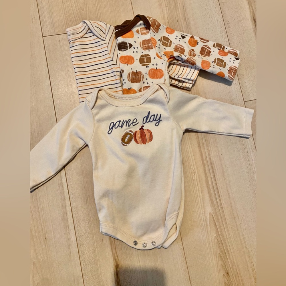 Fall onesies